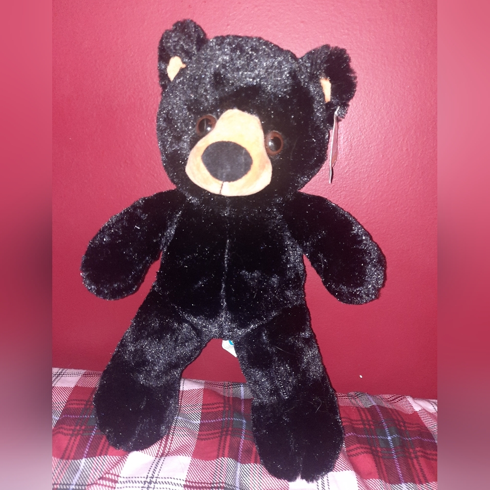Black teddy bear - Picture 1 of 6
